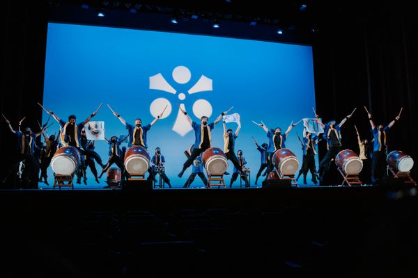 Kyodo Taiko, UCLA Logo