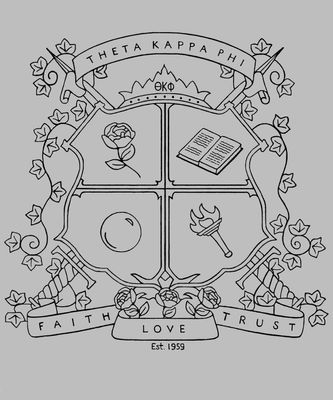 Theta Kappa Phi Sorority Logo