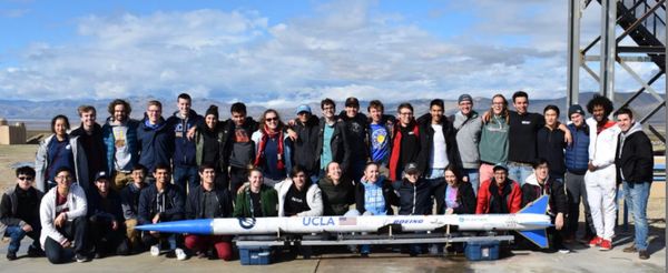 Rocket Project at UCLA Logo