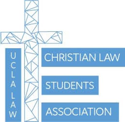 Christian Law Students Association Logo