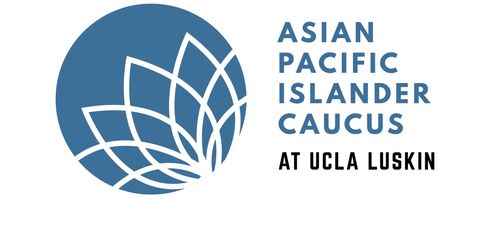 AAPI Caucus at UCLA Luskin Logo