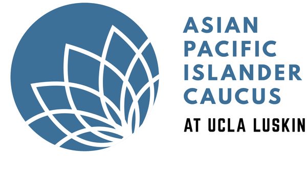 AAPI Caucus at UCLA Luskin Logo