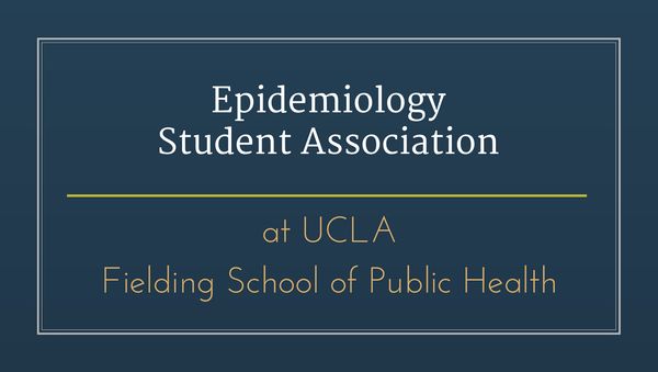 Epidemiology Student Association Logo