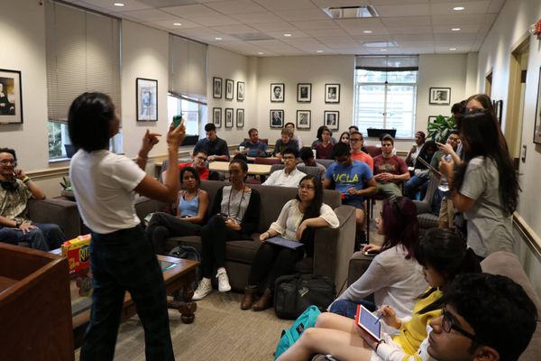 Philosophy Club at UCLA Logo