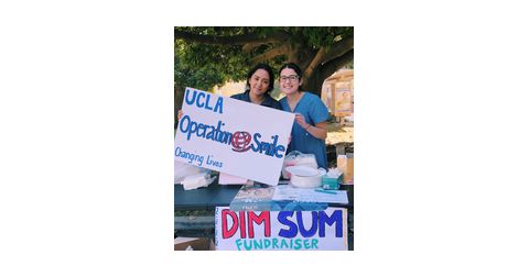 Operation Smile Student Club at UCLA Logo