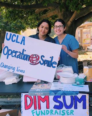 Operation Smile Student Club at UCLA Logo