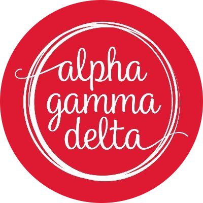 Alpha Gamma Delta Sorority Logo