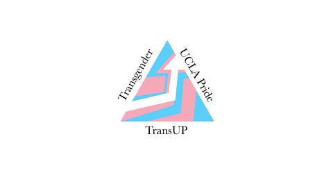 Transgender UCLA Pride Logo