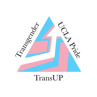 Transgender UCLA Pride Logo