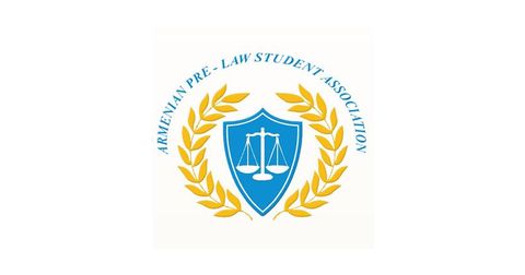 Armenian Pre-Law Student Association Logo