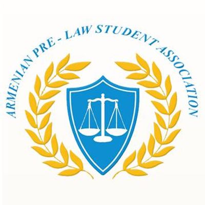 Armenian Pre-Law Student Association Logo