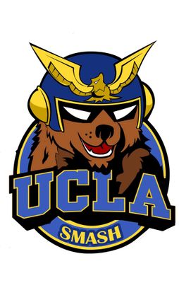 Super Smash Bros. Club at UCLA Logo