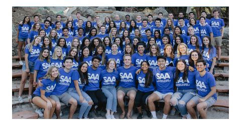 Student Alumni Association at UCLA, The Logo