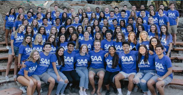 Student Alumni Association at UCLA, The Logo