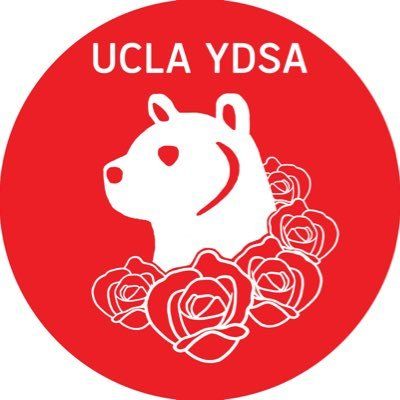 Young Democratic Socialists of America at UCLA Logo