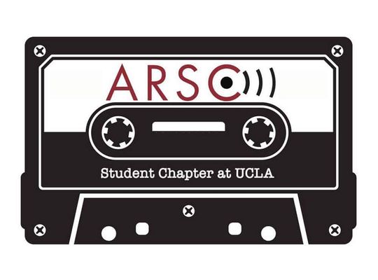 Student Chapter of the Association for Recorded Sound Collections (ARSC) at UCLA, The Logo