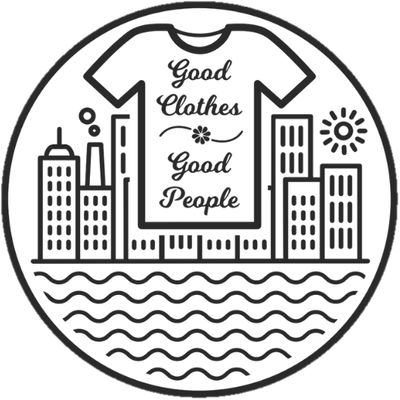 Good Clothes Good People Logo