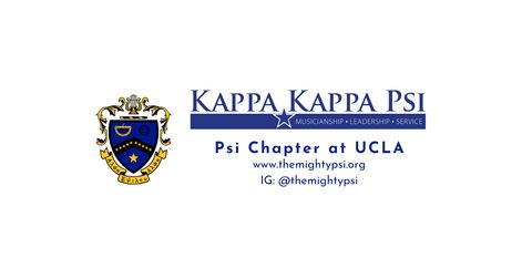 Kappa Kappa Psi - Psi Chapter Logo