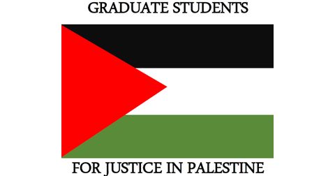 Graduate Students for Justice in Palestine (GSJP) Logo