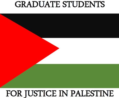 Graduate Students for Justice in Palestine (GSJP) Logo