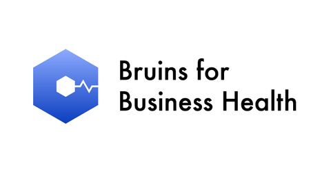 Bruins for Business Health at UCLA (BBH)  Logo