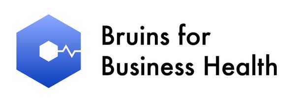 Bruins for Business Health at UCLA (BBH) Logo