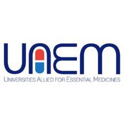 Universities Allied for Essential Medicines Logo