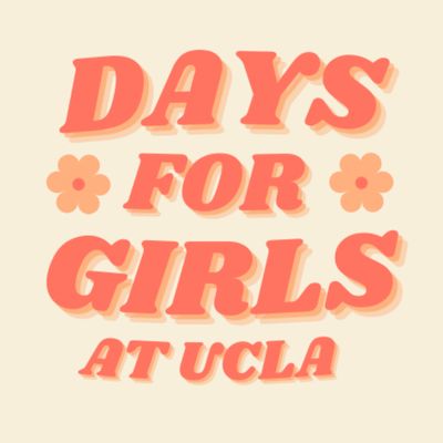 Days for Girls at UCLA Logo