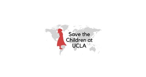 Save the Children at UCLA Logo