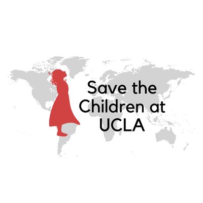 Save the Children at UCLA Logo