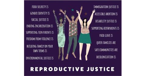 Reproductive Justice Health Center  Logo