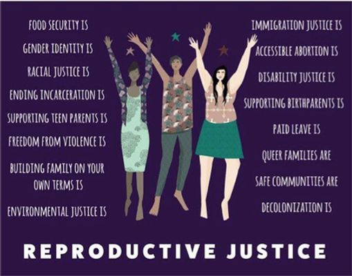 Reproductive Justice Health Center Logo