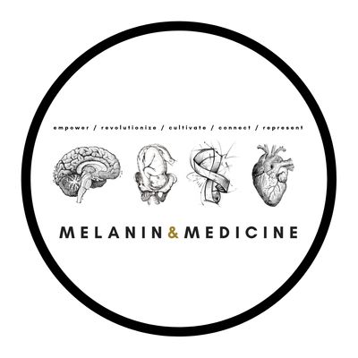 Melanin & Medicine at UCLA Logo