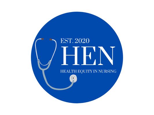 Health Equity in Nursing (HEN) Logo