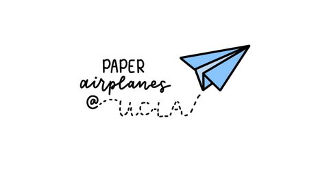 Paper Airplanes at UCLA Logo