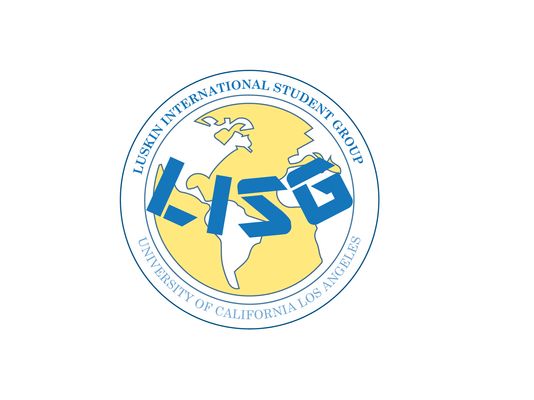 Luskin International Student Group Logo