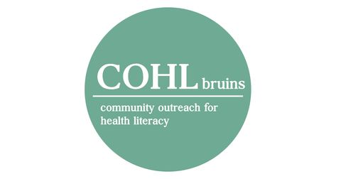 Community Outreach for Health Literacy at UCLA Logo