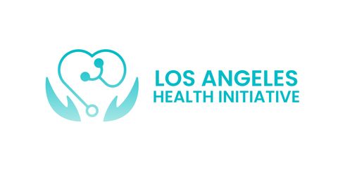 Los Angeles (LA) Health Initiative Logo