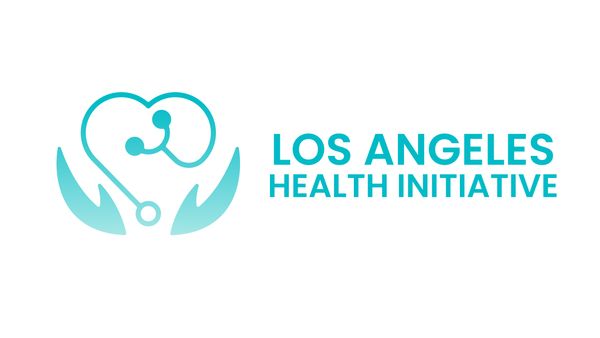 Los Angeles (LA) Health Initiative Logo