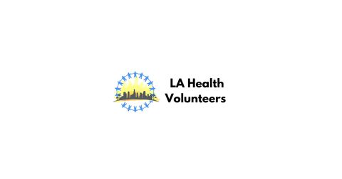 Los Angeles Health Volunteers at UCLA Logo