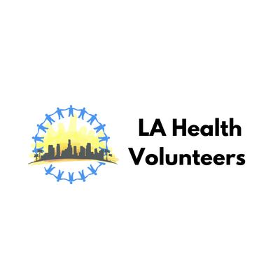 Los Angeles Health Volunteers at UCLA Logo