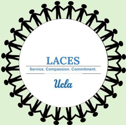 Los Angeles Community Engagement and Service (LACES) Logo