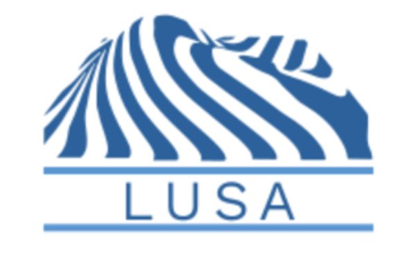 Luskin Undergraduate Student Association Logo