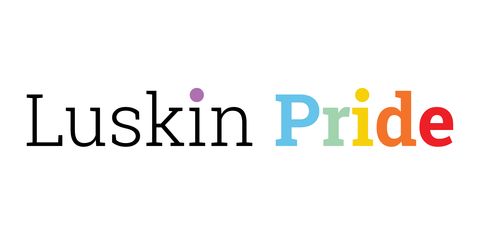 Luskin Pride Logo