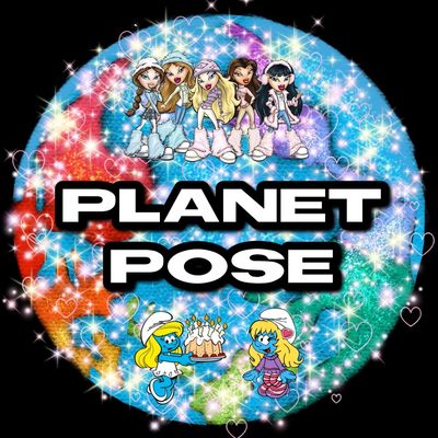 Planet Pose Logo