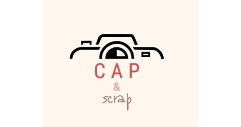 Cap & Scrap Logo