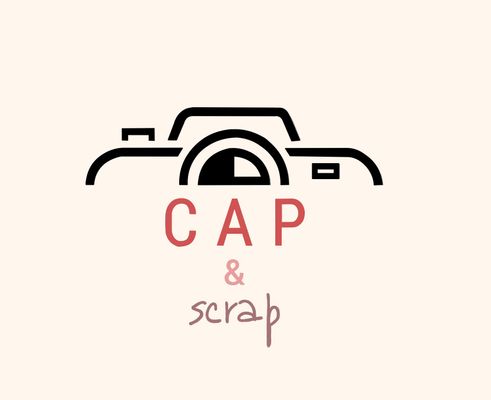 Cap & Scrap Logo