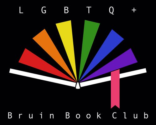 LGBTQ+ Bruin Book Club Logo