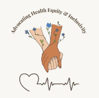 Advocating Health Equity and Inclusivity Logo