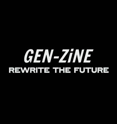 GEN-ZiNE @ UCLA Logo